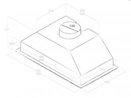 Кухонна витяжка Elica CT17 C BL/A/52: 6