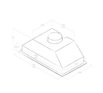 Кухонна витяжка Elica CT17 C BL/A/72: 7