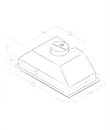Кухонна витяжка Elica CT17 C IX/A/52: 5