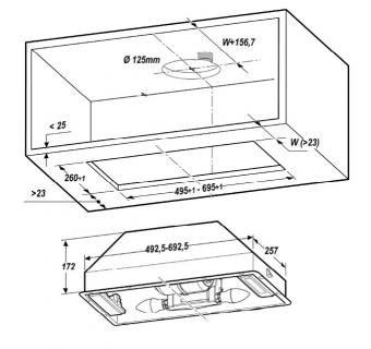 Кухонна витяжка Elica CT17 C IX/A/52: 4