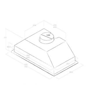 Кухонна витяжка Elica CT17 C IX/A/72: 5