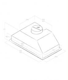 Кухонна витяжка Elica CT17 GR/A/52: 5