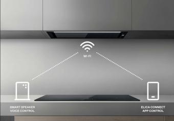 Витяжка Elica HIDDEN ADVANCE PLUS @ BL GL/A/52: 3