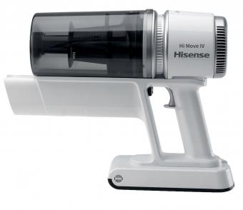 Пилосос ручний HISENSE HVC6134W: 3