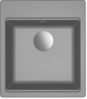 Мийка Elleci Granitek TIME 102 on top cemento 48: 1