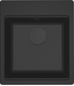 Мийка Elleci Granitek TIME 102 on top nero 40: 1