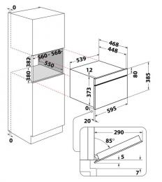 Вбудована мікрохвильова піч WHIRLPOOL WMD44MX: 4