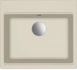 Мийка Elleci Granitek TIME 105 on top bianco soft 39: 1