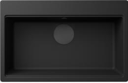 Мийка Elleci Granitek TIME 130 on top nero 40: 1