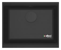 Мийка Elleci Granitek TIME 105 under top Nero 40: 1