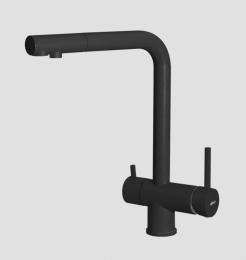 Змішувач для кухні ELLECI TOURMALINE T01 black 86: 1