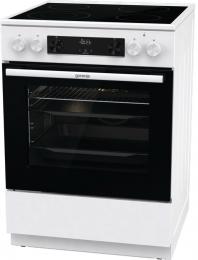 Плита електрична Gorenje GECS6C70WC: 2