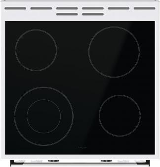 Плита електрична Gorenje GECS6C70WC: 4