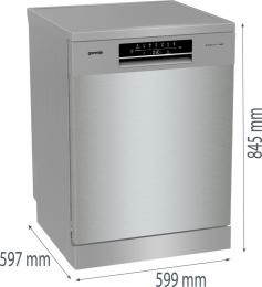 Посудомийна машина Gorenje GS643E90X: 7
