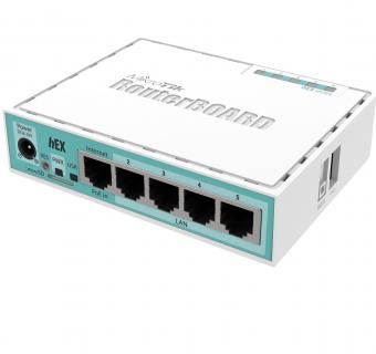 Маршрутизатор MikroTik hEX RB750Gr3: 2