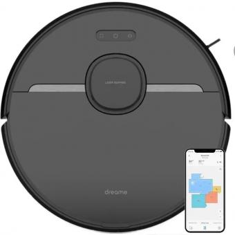 Робот-пилосос Dreame D9 Pro (RLS5-BL0): 1