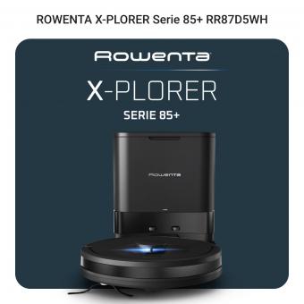Робот-пилосос миючий Rowenta RR87D5WH: 2