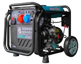 Газово-бензиновий генератор інверторний Konner&Sohnen KS 8100iEG 1/3: 4