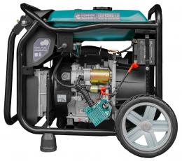 Газово-бензиновий генератор інверторний Konner&Sohnen KS 8100iEG 1/3: 5