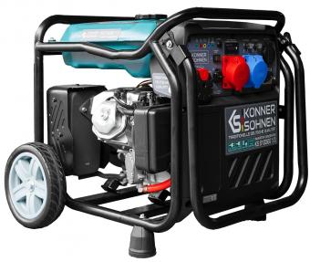 Газово-бензиновий генератор інверторний Konner&Sohnen KS 8100iEG 1/3: 6
