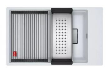 Мийка FRANKE KNG 110-62 білий 125.0517.098: 3