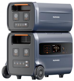 Портативна електростанція RUNHOOD F-2400 LiFePO4: 5