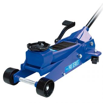 Домкрат гідравлічний, підкатний Vitol 3.5 т висота підйому 145-500 мм 38.5 кг (Т83502): 1