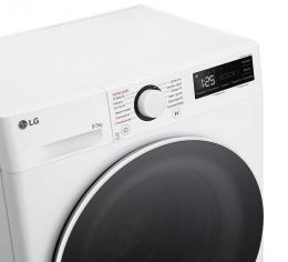 Прально-сушильна машина LG F2R5FG0W: 3