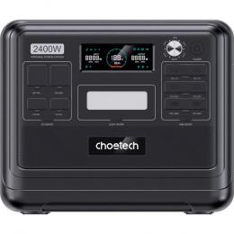 Зарядна станція Choetech 2400W Powerstation (BS008): 1