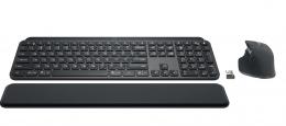 Комплект (клавіатура, миша) бездротовий Logitech MX Keys Combo for Business Graphite US (920-010933): 2