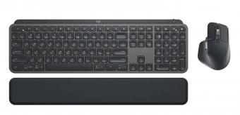 Комплект (клавіатура, миша) бездротовий Logitech MX Keys Combo for Business Graphite US (920-010933): 1