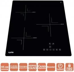 Варильна поверхня індукційна VENTOLUX HI 43 TC FBS: 2