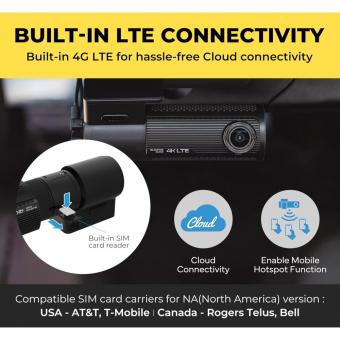 Відеореєстратор Blackvue DR 970 X-2 CH LTE Plus II: 3