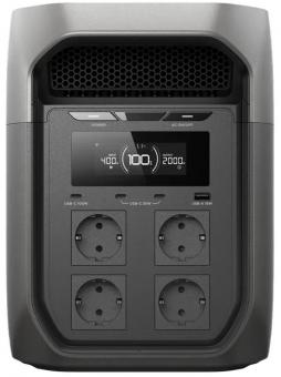 Зарядна станція EcoFlow DELTA 3 Max 2400W 2048Wh: 2