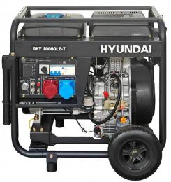 Генератор дизельний Hyundai DHY 10000LE-T: 1