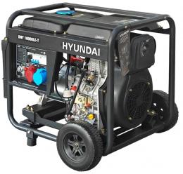 Генератор дизельний Hyundai DHY 10000LE-T: 3