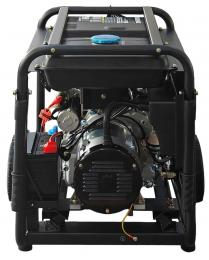 Генератор дизельний Hyundai DHY 10000LE-T: 4