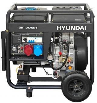 Генератор дизельний Hyundai DHY 10000LE-T: 1
