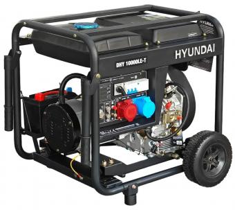 Генератор дизельний Hyundai DHY 10000LE-T: 2