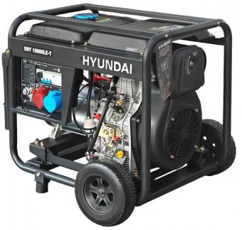 Генератор дизельний Hyundai DHY 10000LE-T: 3