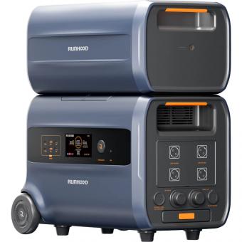 Додаткова батарея RUNHOOD B2400 / 2400 Вт⋅год / LiFePO4: 3