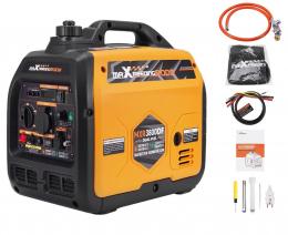 Газово-бензиновий генератор інверторний MaXpeedingRods MXR3800DF: 3