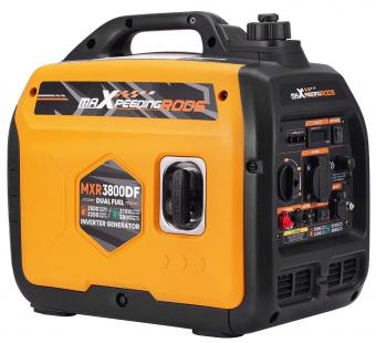 Газово-бензиновий генератор інверторний MaXpeedingRods MXR3800DF: 1