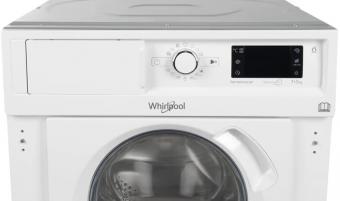 Вбудована пральна машина з сушкою WHIRLPOOL BIWDWG75148 UA: 2