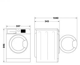 Сушильна машина WHIRLPOOL WPS8WBSUA: 4