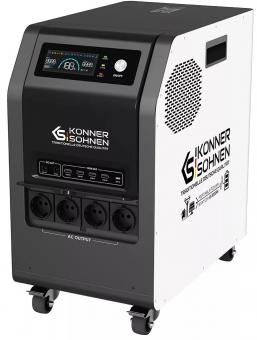 Портативна електростанція Konner&Sohnen KS 3000PS: 1