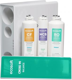 Фільтр зворотного осмосу Ecosoft Cross60 MO3600MPECO: 3