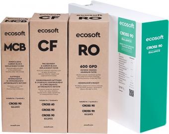 Фільтр зворотного осмосу Ecosoft Cross60 MO3600MPECO: 4
