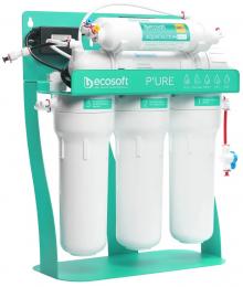 Фільтр зворотного осмосу Ecosoft PURE AquaCalcium Mint з помпою на станині (MO675PSMACECO): 3