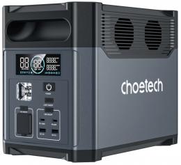 Зарядна станція Choetech 1200W 1024Вт⋅год LiFePO4 (BS061): 1